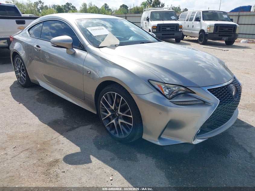 2015 Lexus Rc 350