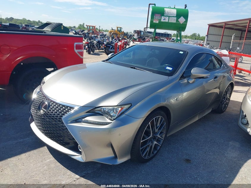 2015 Lexus Rc 350