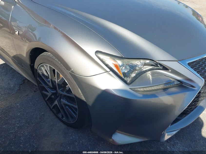 2015 Lexus Rc 350 VIN: JTHHE5BC6F5007375 Lot: 44684666