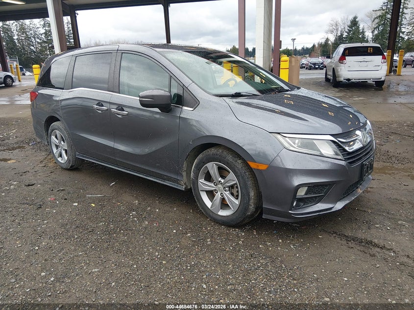 2018 Honda Odyssey Ex-L