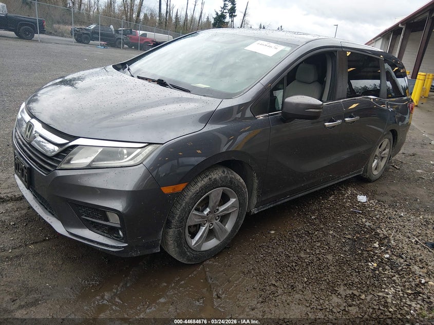 2018 Honda Odyssey Ex-L