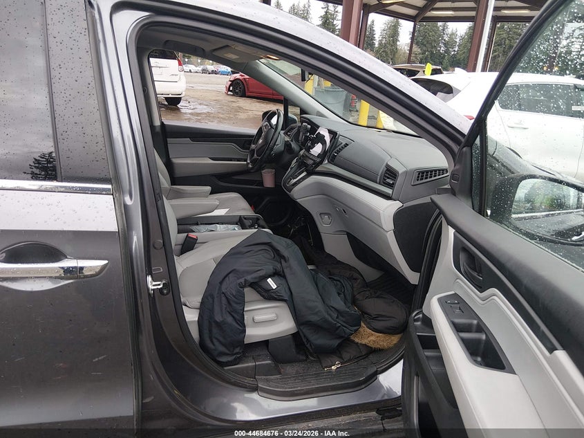 2018 Honda Odyssey Ex-L