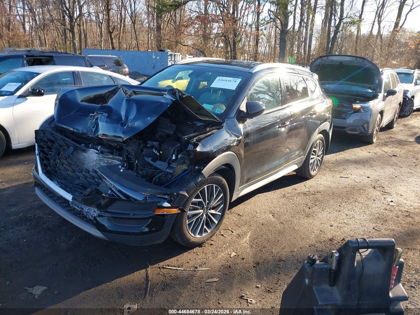 2021 Hyundai Tucson Sel