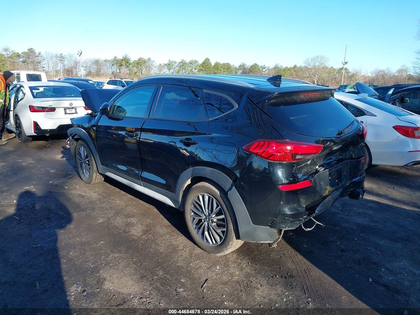2021 Hyundai Tucson Sel