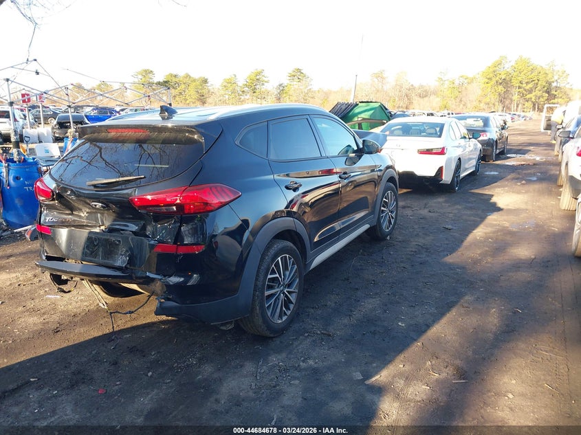 2021 Hyundai Tucson Sel