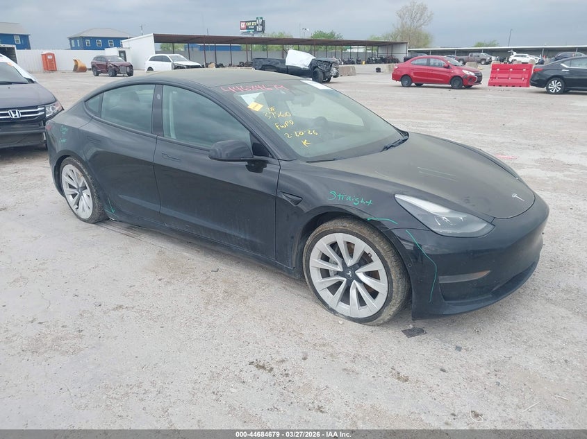 2021 Tesla Model 3 Standard Range Plus Rear-Wheel Drive