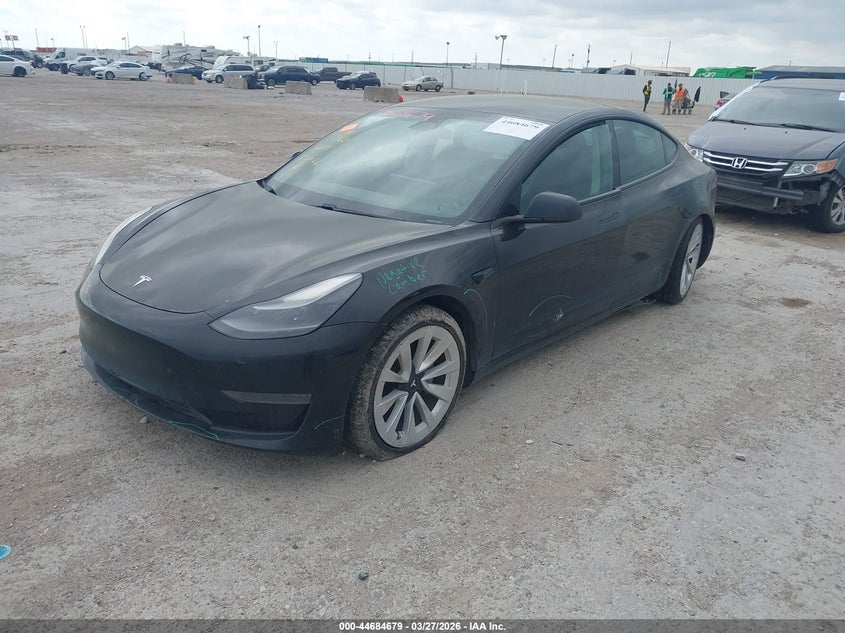 2021 Tesla Model 3 Standard Range Plus Rear-Wheel Drive