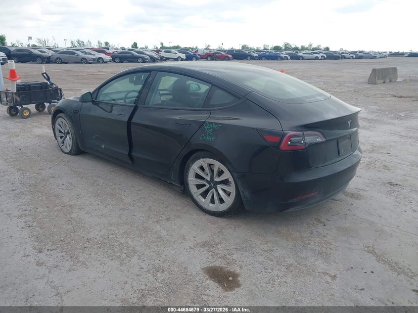2021 Tesla Model 3 Standard Range Plus Rear-Wheel Drive