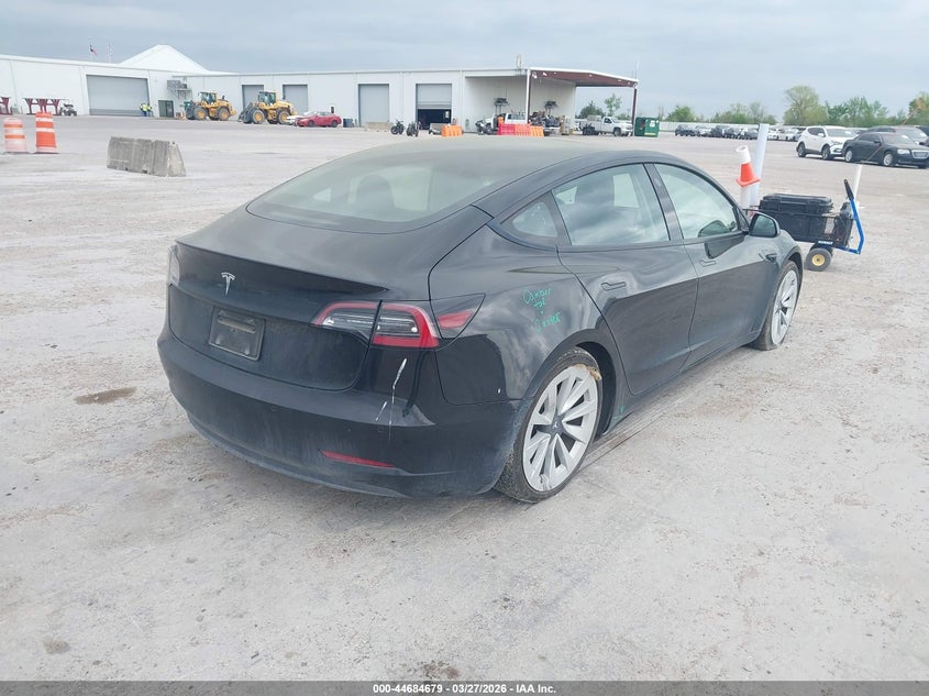 2021 Tesla Model 3 Standard Range Plus Rear-Wheel Drive