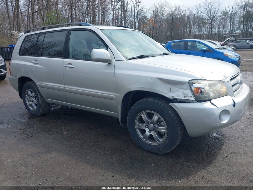 2005 Toyota Highlander V6