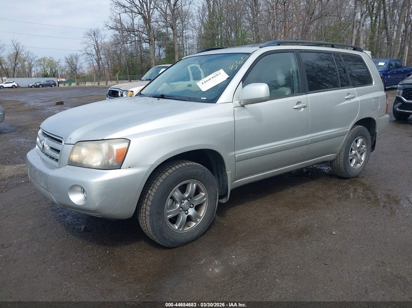 2005 Toyota Highlander V6