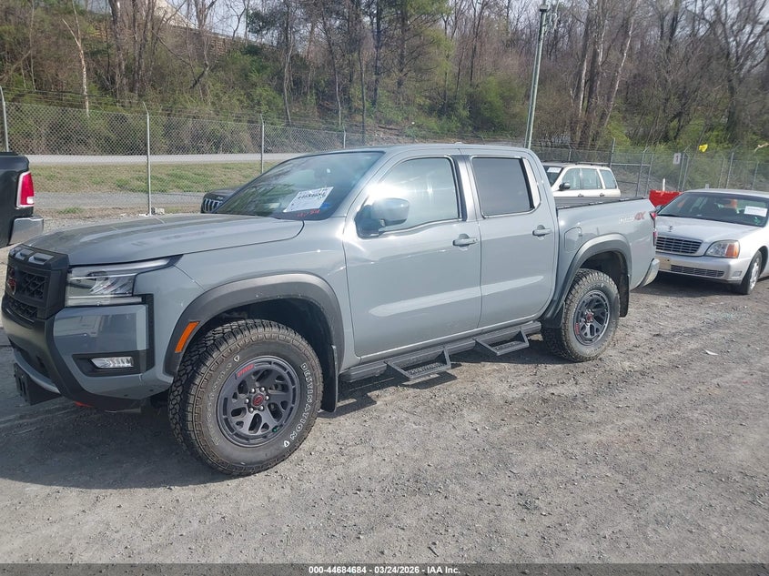 2025 Nissan Frontier Pro-4X 4X4