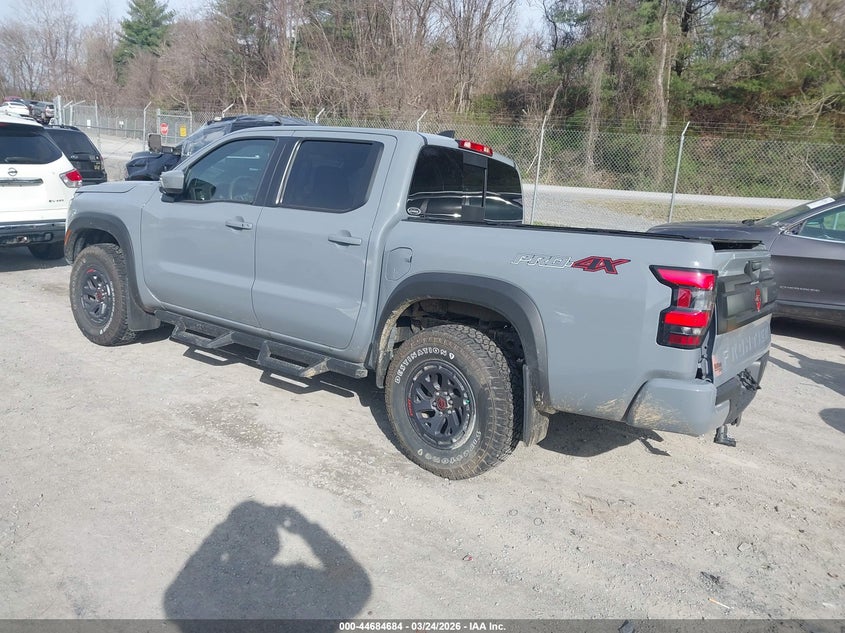 2025 Nissan Frontier Pro-4X 4X4