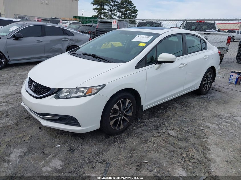 2015 Honda Civic Ex