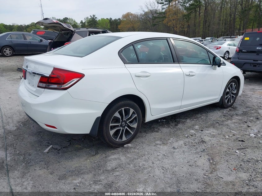 2015 Honda Civic Ex