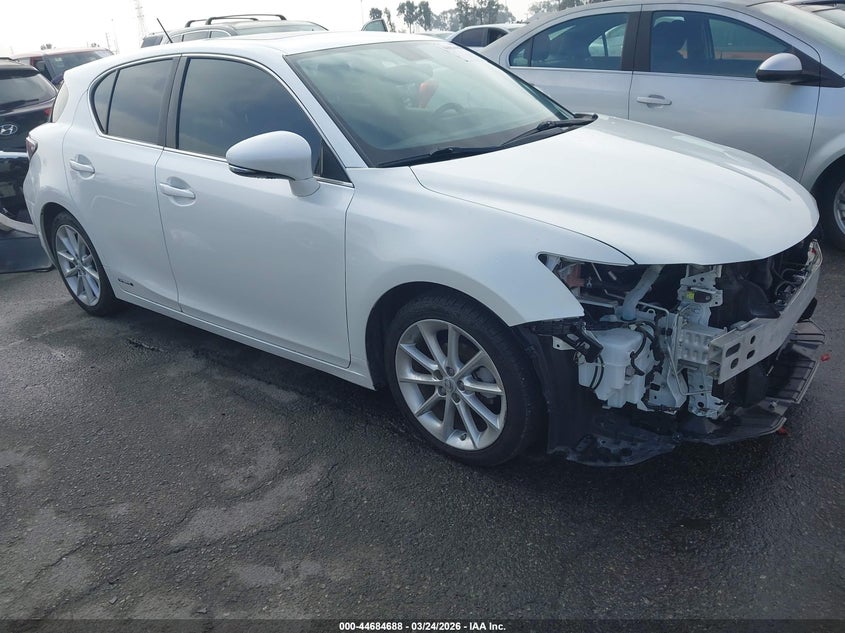 2013 Lexus Ct 200H