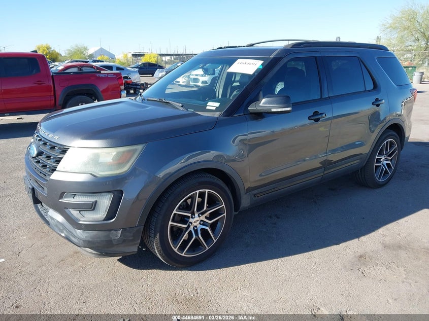 2016 Ford Explorer Sport