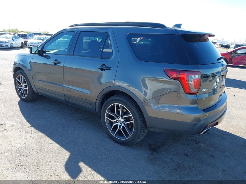 2016 Ford Explorer Sport