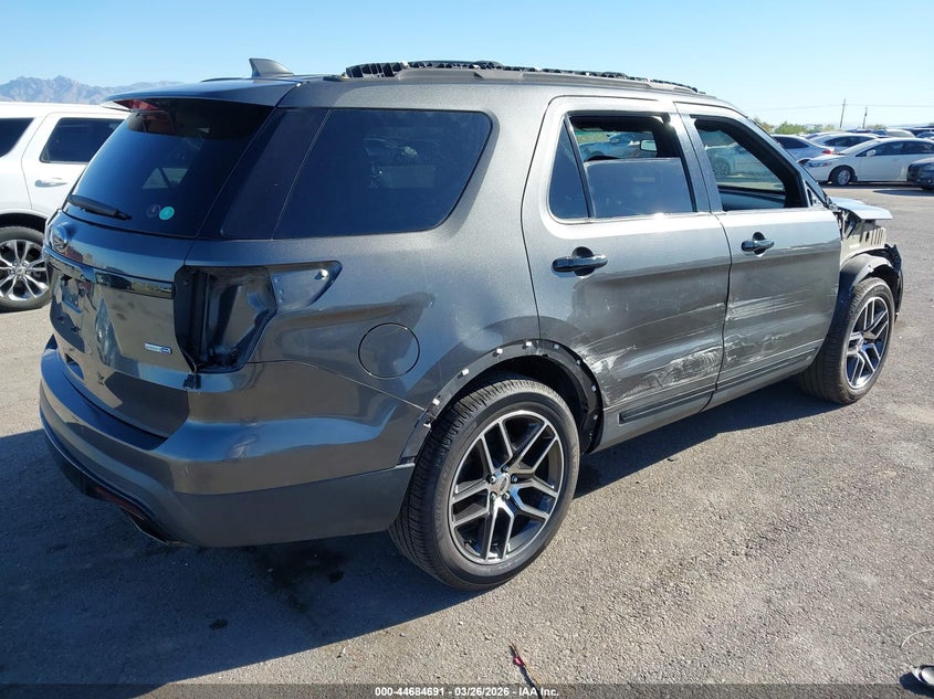 2016 Ford Explorer Sport
