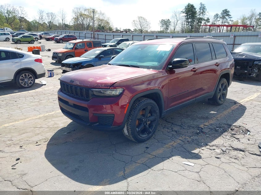 2021 Jeep Grand Cherokee L Altitude 4X4