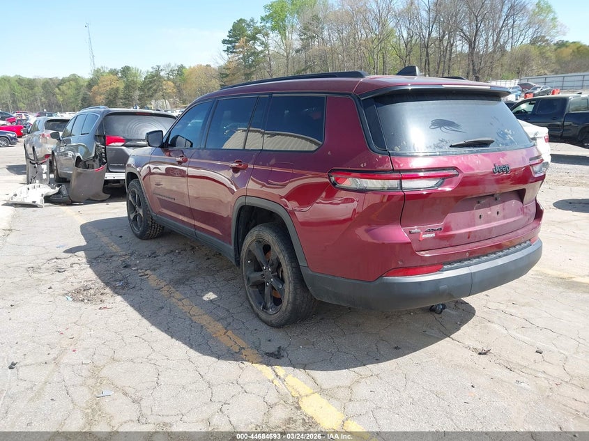 2021 Jeep Grand Cherokee L Altitude 4X4
