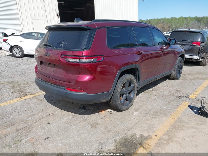 2021 Jeep Grand Cherokee L Altitude 4X4