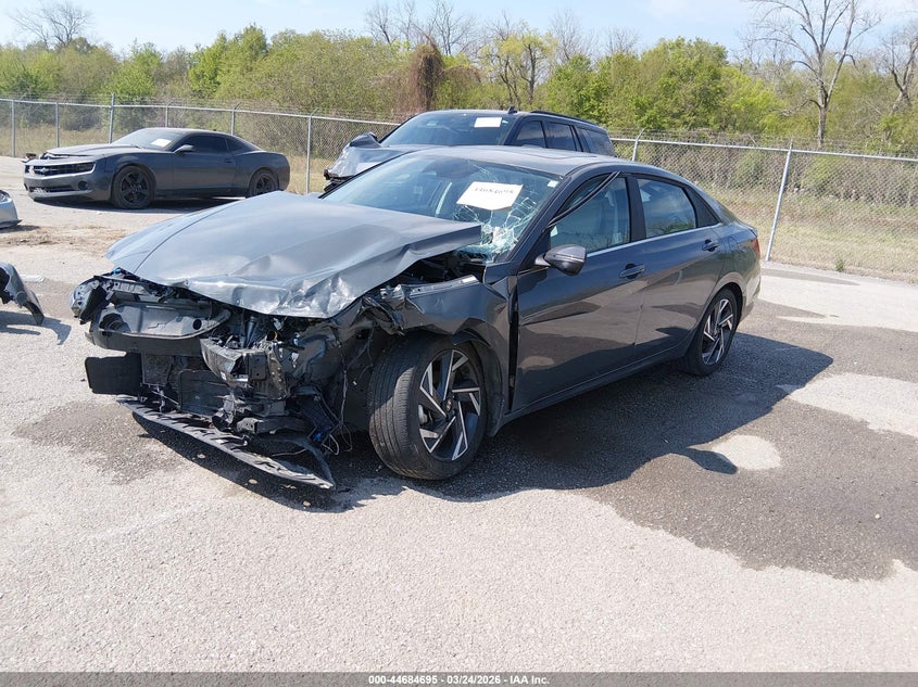 2024 Hyundai Elantra Limited