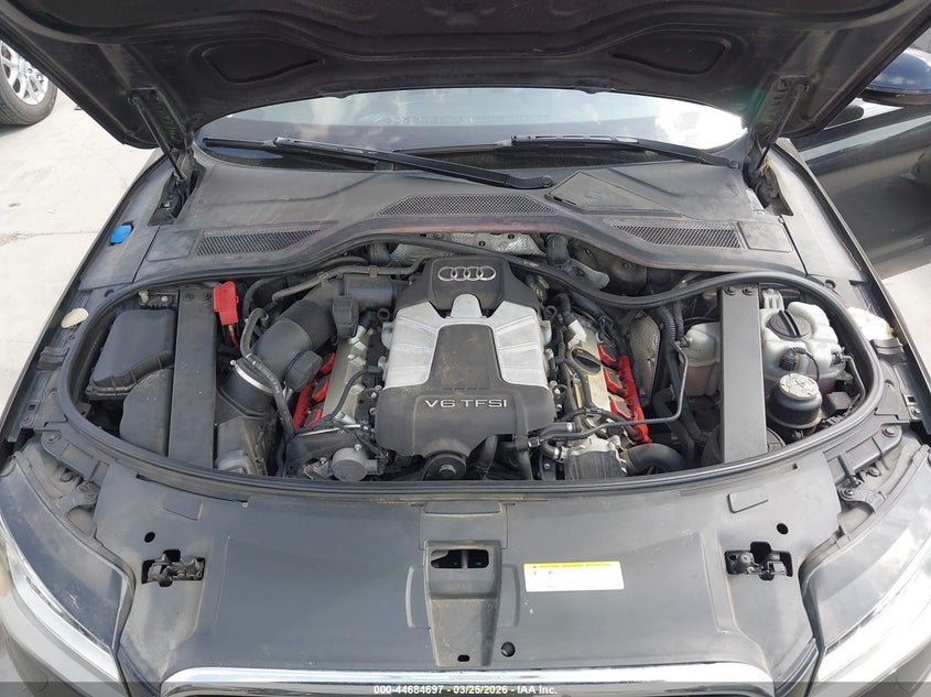 2013 Audi A8 3.0T VIN: WAUAGAFD6DN006259 Lot: 44684697