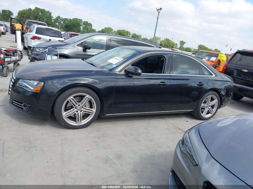 2013 Audi A8 3.0T VIN: WAUAGAFD6DN006259 Lot: 44684697