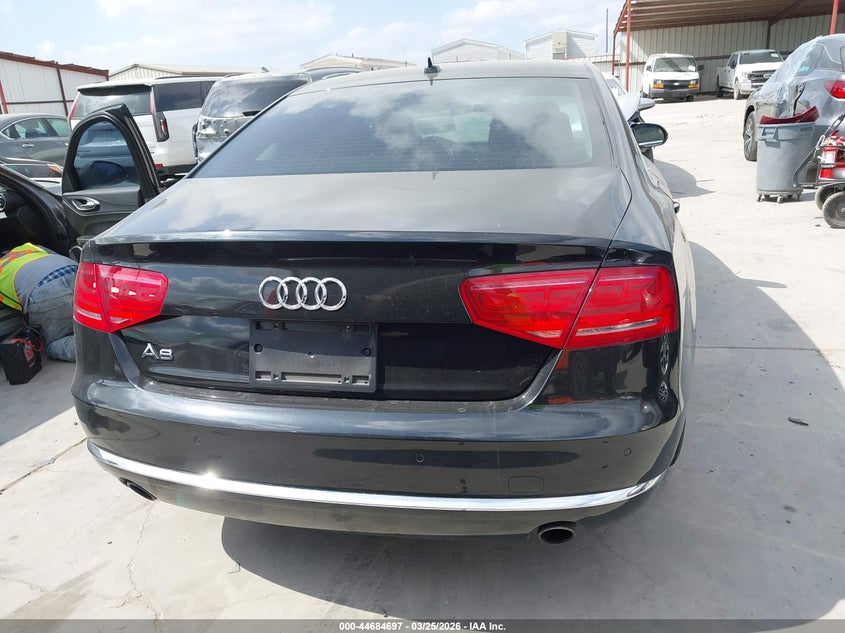 2013 Audi A8 3.0T VIN: WAUAGAFD6DN006259 Lot: 44684697