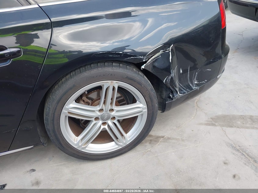 2013 Audi A8 3.0T VIN: WAUAGAFD6DN006259 Lot: 44684697