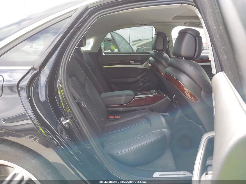 2013 Audi A8 3.0T VIN: WAUAGAFD6DN006259 Lot: 44684697