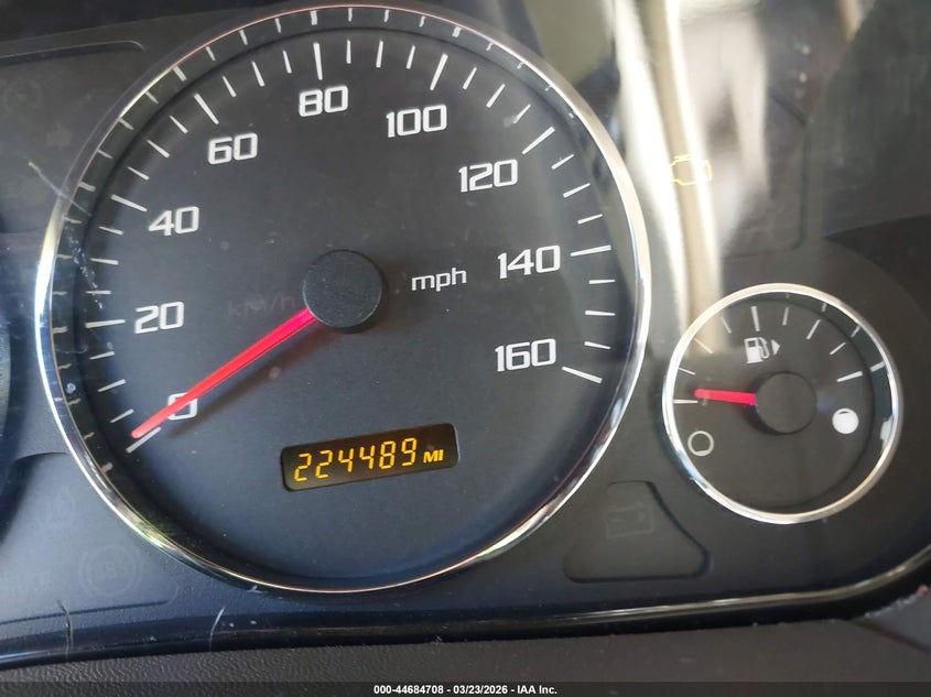 2006 Cadillac Srx V6 VIN: 1GYEE637460202961 Lot: 44684708