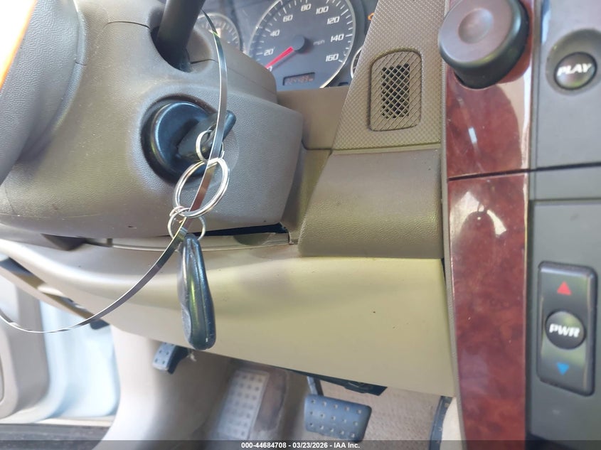 2006 Cadillac Srx V6 VIN: 1GYEE637460202961 Lot: 44684708