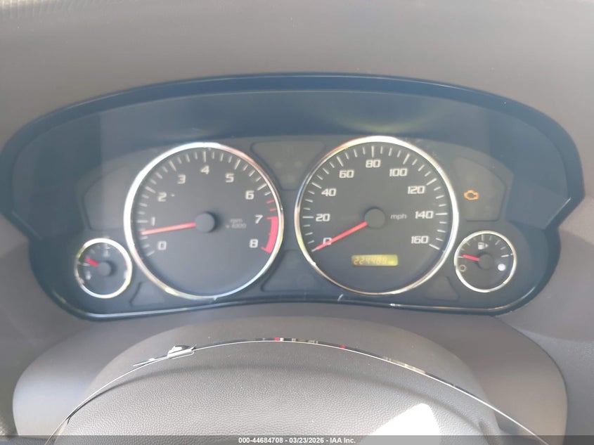 2006 Cadillac Srx V6 VIN: 1GYEE637460202961 Lot: 44684708