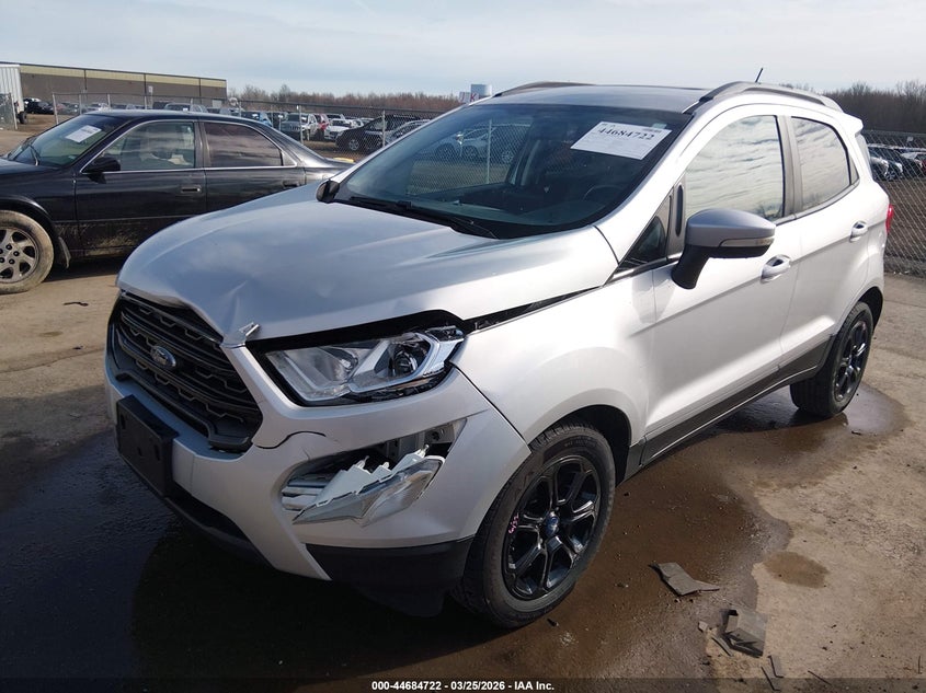 2018 Ford Ecosport Se