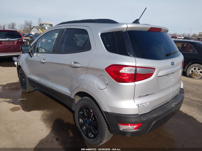 2018 Ford Ecosport Se