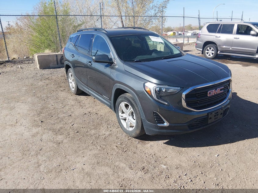 2020 GMC Terrain Fwd Sle
