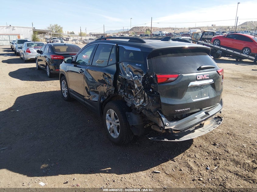 2020 GMC Terrain Fwd Sle