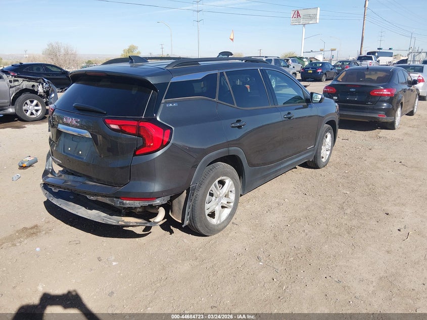 2020 GMC Terrain Fwd Sle
