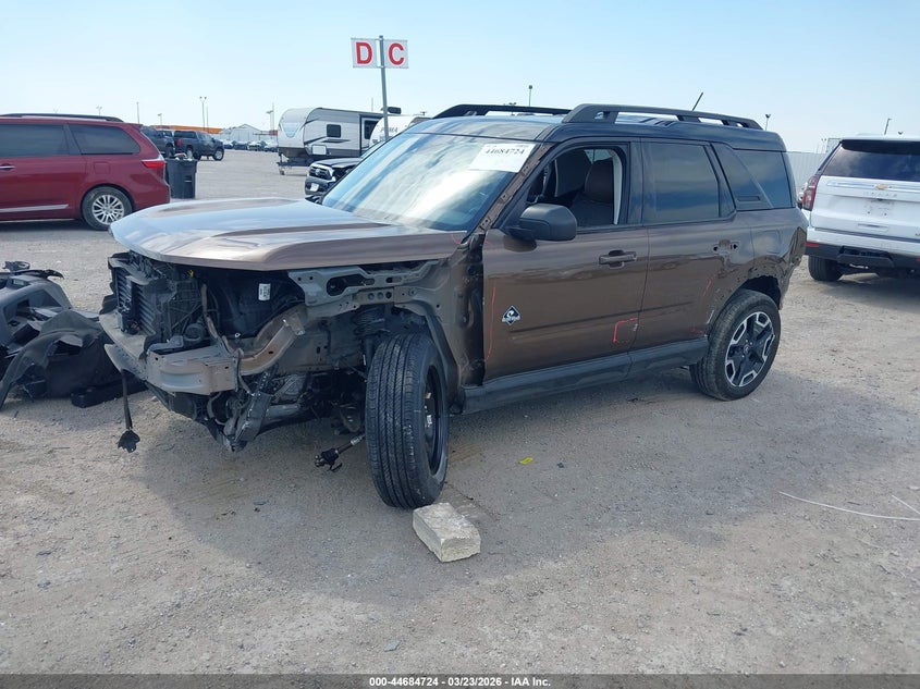 2022 Ford Bronco Sport Outer Banks