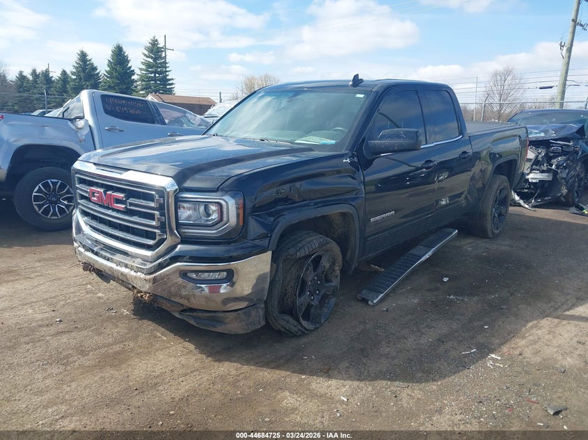 2017 GMC Sierra 1500 Sle
