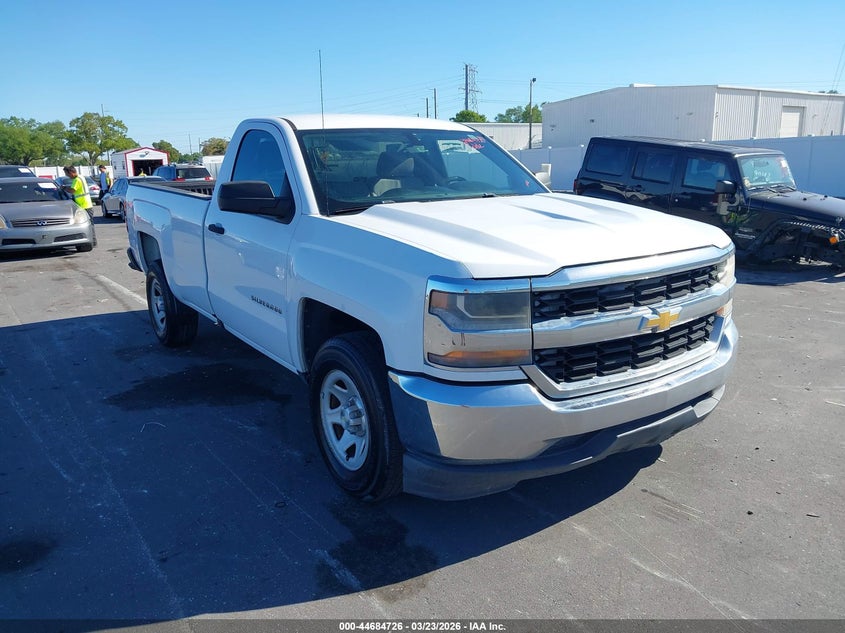 2016 Chevrolet Silverado 1500 Wt