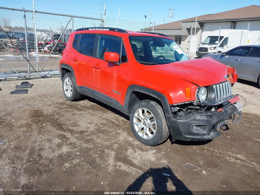2017 Jeep Renegade Latitude 4X4
