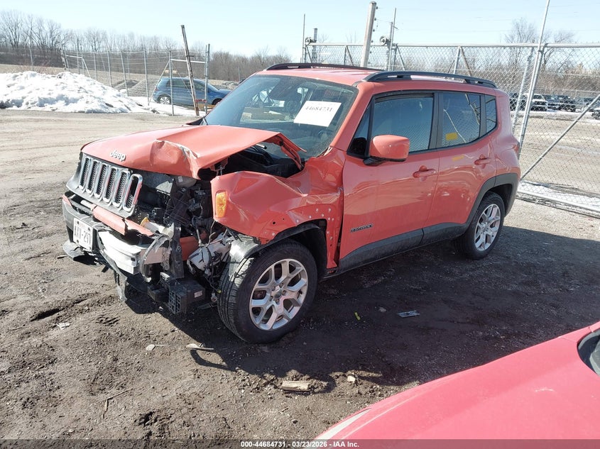 2017 Jeep Renegade Latitude 4X4