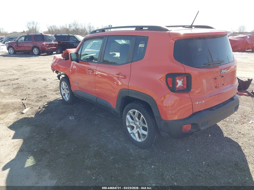 2017 Jeep Renegade Latitude 4X4