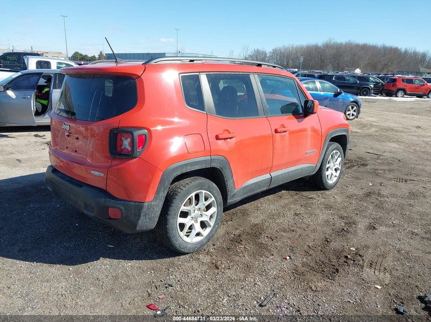 2017 Jeep Renegade Latitude 4X4