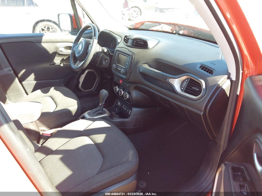 2017 Jeep Renegade Latitude 4X4