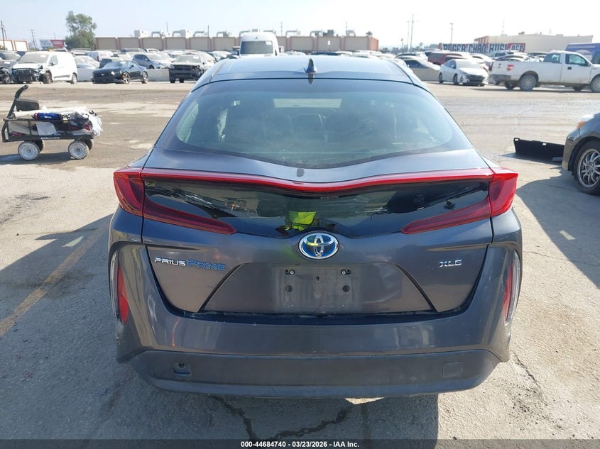 2021 TOYOTA PRIUS PRIME 1.8L I-4 DOHC, VVT, (VIN: JTDKAMFP0M3194227