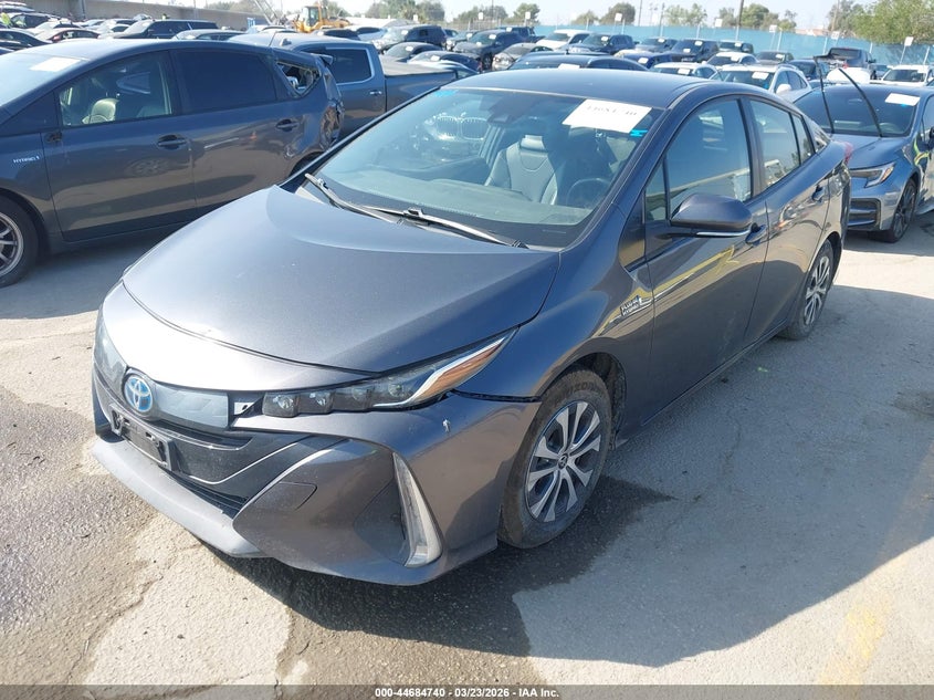 2021 TOYOTA PRIUS PRIME 1.8L I-4 DOHC, VVT, (VIN: JTDKAMFP0M3194227